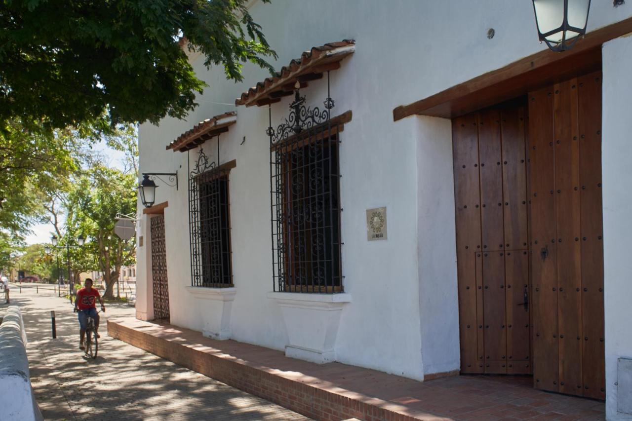 San Rafael Hotel Mompos Exterior photo