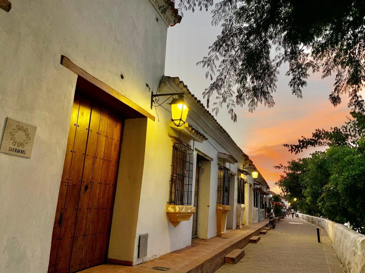 San Rafael Hotel Mompos Exterior photo