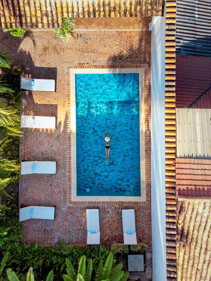 San Rafael Hotel Mompos Exterior photo